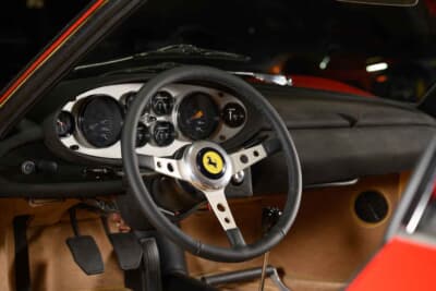 64万8500ドル（邦貨換算約9540万円）で落札されたフェラーリ「ディーノ206GT」（C）Courtesy of RM Sotheby's