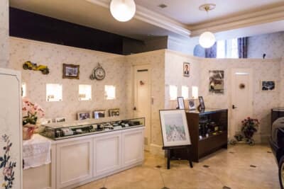 自動車殿堂展示の部屋