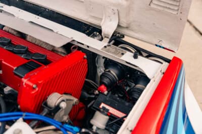 7万2800ドル(邦貨換算約1070万円)で落札されたランチア「デルタ HF インテグラーレ16V」C)Bonhams