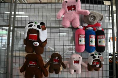 NHKのキャラクターアクセサリー人気、恐るべしです