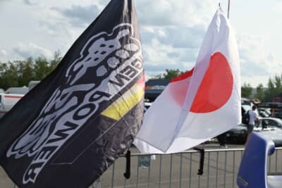 ライスブレンネンはヨーロッパ最大のアジア車のイベント。その9割を占めるのが日本車です