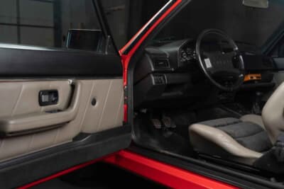 64万3000ドル(邦貨換算約9464万円)で落札されたアウディ「スポーツクワトロ」(C)Courtesy of RM Sotheby's