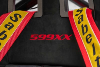 330万5000ドル（邦貨換算約4億8643万円）で落札されたフェラーリ「599XX EVO」（C）Courtesy of RM Sotheby's