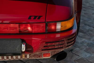 429万5000ドル(邦貨換算約6億3214万円)で落札されたRUF「CTR イエローバード ライトウェイト」(C)Courtesy of RM Sotheby's