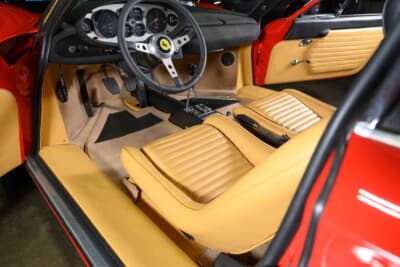 64万8500ドル（邦貨換算約9540万円）で落札されたフェラーリ「ディーノ206GT」（C）Courtesy of RM Sotheby's