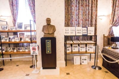 自動車殿堂展示の部屋