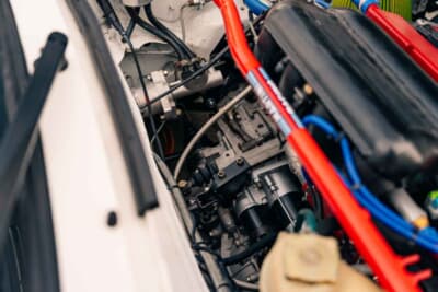 7万2800ドル(邦貨換算約1070万円)で落札されたランチア「デルタ HF インテグラーレ16V」C)Bonhams