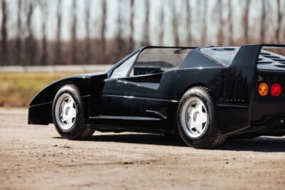 2万4000ドル(邦貨換算約352万円)で落札された「F-Racer Junior」(C)Courtesy of RM Sotheby's