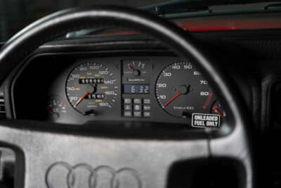 64万3000ドル(邦貨換算約9464万円)で落札されたアウディ「スポーツクワトロ」(C)Courtesy of RM Sotheby's