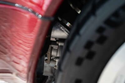 429万5000ドル(邦貨換算約6億3214万円)で落札されたRUF「CTR イエローバード ライトウェイト」(C)Courtesy of RM Sotheby's