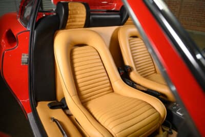 64万8500ドル（邦貨換算約9540万円）で落札されたフェラーリ「ディーノ206GT」（C）Courtesy of RM Sotheby's