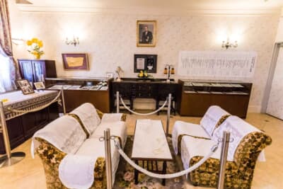 自動車殿堂展示の部屋