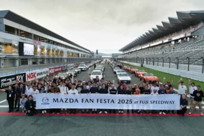 オーナーカーによるパレードラン