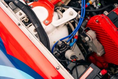 7万2800ドル(邦貨換算約1070万円)で落札されたランチア「デルタ HF インテグラーレ16V」C)Bonhams