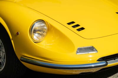 43万4000ドル（邦貨換算約6388万円）で落札されたフェラーリ「ディーノ246GT」（C）Courtesy of RM Sotheby's