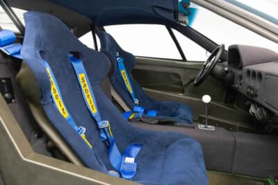 275万5000ドル(邦貨換算約4億548万円)で落札されたフェラーリ「F40」(C)Courtesy of RM Sotheby's