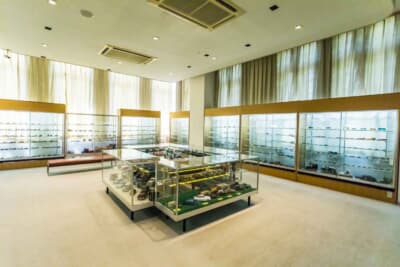 世界のミニチュアカーの部屋