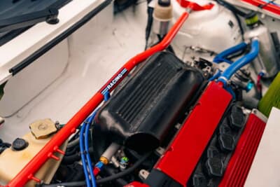 7万2800ドル(邦貨換算約1070万円)で落札されたランチア「デルタ HF インテグラーレ16V」C)Bonhams