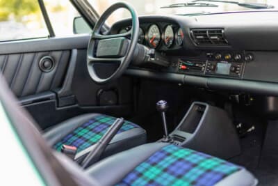 193万ドル（邦貨換算約2億8406万円）で落札されたポルシェ「911 TAGターボ」（C）Courtesy of RM Sotheby's