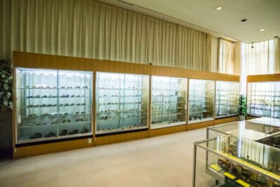 世界のミニチュアカーの部屋