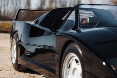 2万4000ドル(邦貨換算約352万円)で落札された「F-Racer Junior」(C)Courtesy of RM Sotheby's