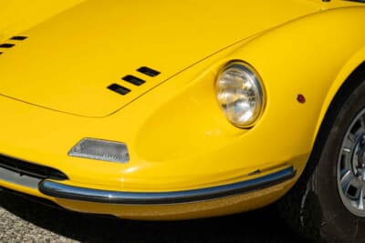 43万4000ドル（邦貨換算約6388万円）で落札されたフェラーリ「ディーノ246GT」（C）Courtesy of RM Sotheby's