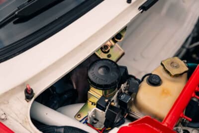 7万2800ドル(邦貨換算約1070万円)で落札されたランチア「デルタ HF インテグラーレ16V」C)Bonhams