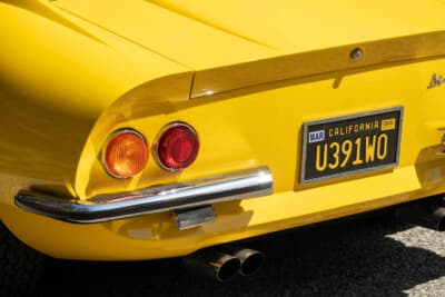 43万4000ドル（邦貨換算約6388万円）で落札されたフェラーリ「ディーノ246GT」（C）Courtesy of RM Sotheby's