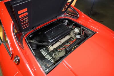 64万8500ドル（邦貨換算約9540万円）で落札されたフェラーリ「ディーノ206GT」（C）Courtesy of RM Sotheby's