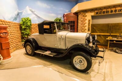 2F 記念撮影コーナー