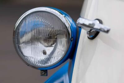 2万1280ドル(邦貨換算約314万円)で落札されたBMW「イセッタ300」C)Bonhams