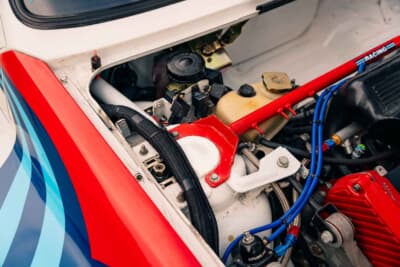 7万2800ドル(邦貨換算約1070万円)で落札されたランチア「デルタ HF インテグラーレ16V」C)Bonhams