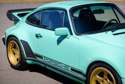 193万ドル（邦貨換算約2億8406万円）で落札されたポルシェ「911 TAGターボ」（C）Courtesy of RM Sotheby's