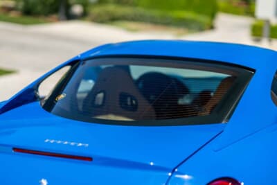 36万8000ドル（邦貨換算約5416万円）で落札されたフェラーリ「599GTBフィオラノ」（C）Courtesy of RM Sotheby's