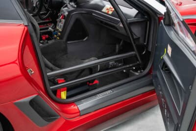 330万5000ドル（邦貨換算約4億8643万円）で落札されたフェラーリ「599XX EVO」（C）Courtesy of RM Sotheby's