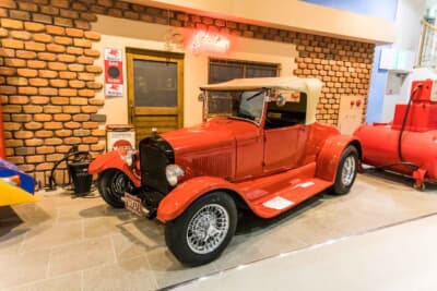 2F 記念撮影コーナー