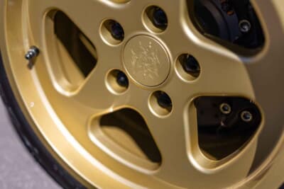 193万ドル（邦貨換算約2億8406万円）で落札されたポルシェ「911 TAGターボ」（C）Courtesy of RM Sotheby's