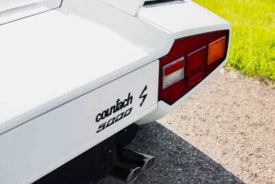 63万7500ドル（邦貨換算約9383万円）で落札されたランボルギーニ「カウンタック5000S」（C）Courtesy of RM Sotheby's