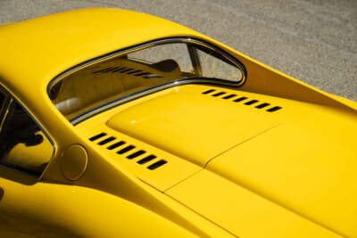 43万4000ドル（邦貨換算約6388万円）で落札されたフェラーリ「ディーノ246GT」（C）Courtesy of RM Sotheby's