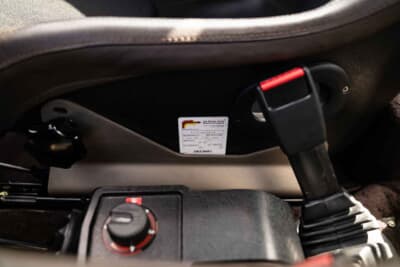 429万5000ドル(邦貨換算約6億3214万円)で落札されたRUF「CTR イエローバード ライトウェイト」(C)Courtesy of RM Sotheby's