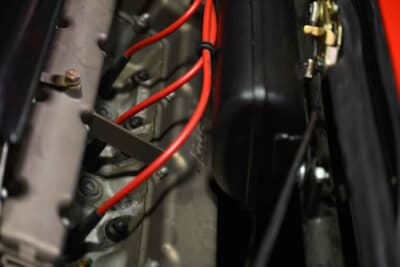 64万8500ドル（邦貨換算約9540万円）で落札されたフェラーリ「ディーノ206GT」（C）Courtesy of RM Sotheby's