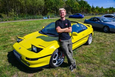 グッドコンディションなトヨタMR2