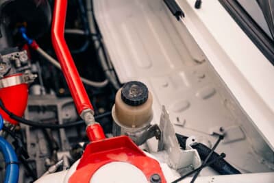 7万2800ドル(邦貨換算約1070万円)で落札されたランチア「デルタ HF インテグラーレ16V」C)Bonhams