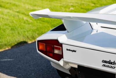 63万7500ドル（邦貨換算約9383万円）で落札されたランボルギーニ「カウンタック5000S」（C）Courtesy of RM Sotheby's