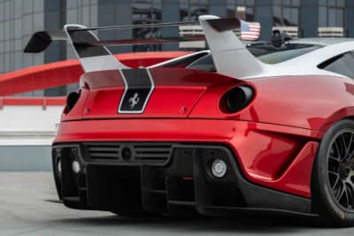 330万5000ドル（邦貨換算約4億8643万円）で落札されたフェラーリ「599XX EVO」（C）Courtesy of RM Sotheby's