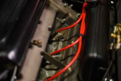 64万8500ドル（邦貨換算約9540万円）で落札されたフェラーリ「ディーノ206GT」（C）Courtesy of RM Sotheby's