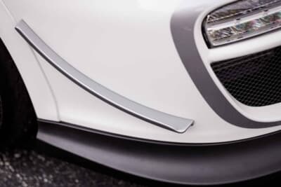 107万7500ドル(邦貨換算約1億5859万円)で落札されたポルシェ「911 GT3 RS 4.0」(C)Courtesy of RM Sotheby's