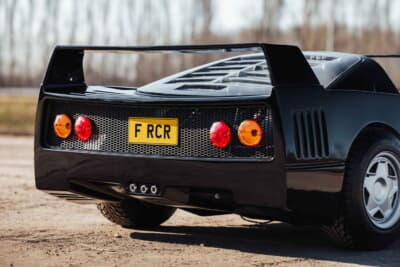 2万4000ドル(邦貨換算約352万円)で落札された「F-Racer Junior」(C)Courtesy of RM Sotheby's