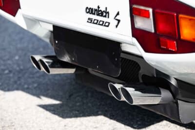 63万7500ドル（邦貨換算約9383万円）で落札されたランボルギーニ「カウンタック5000S」（C）Courtesy of RM Sotheby's