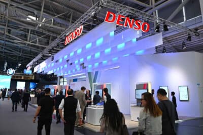 日本からはDENSOがブースを構えていました